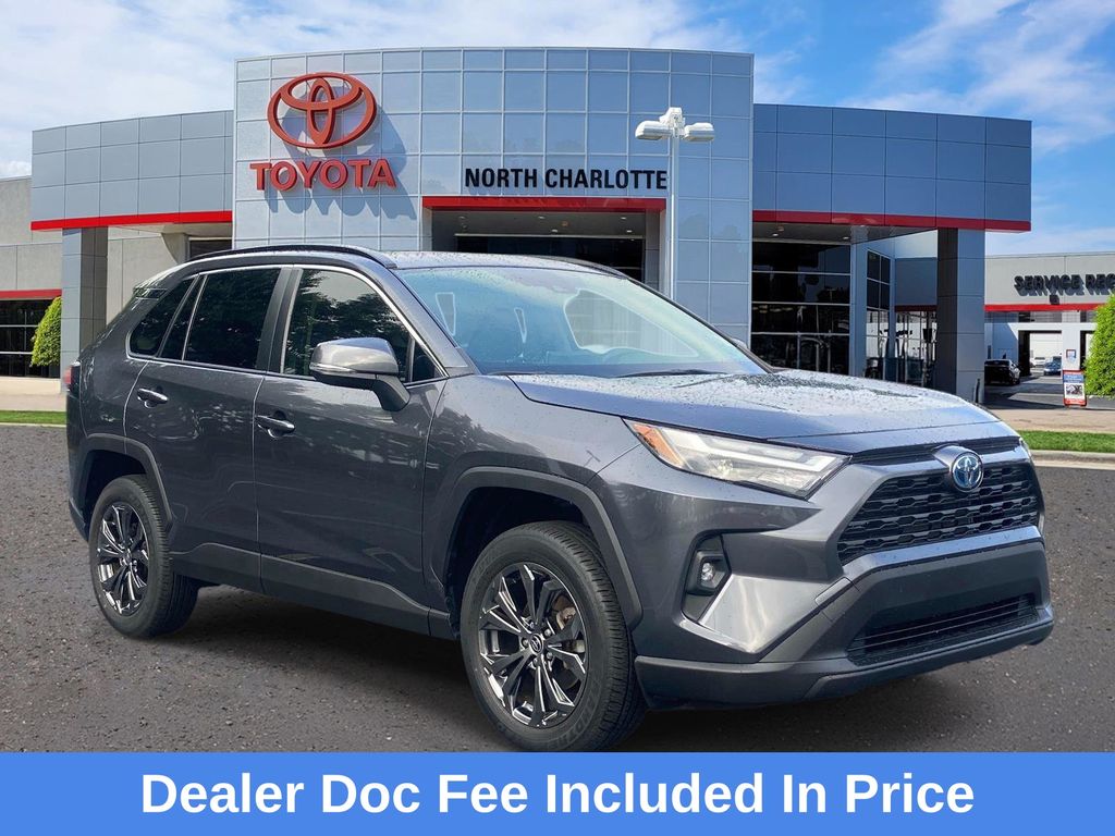 2023 Toyota RAV4 Hybrid XLE Premium AWD