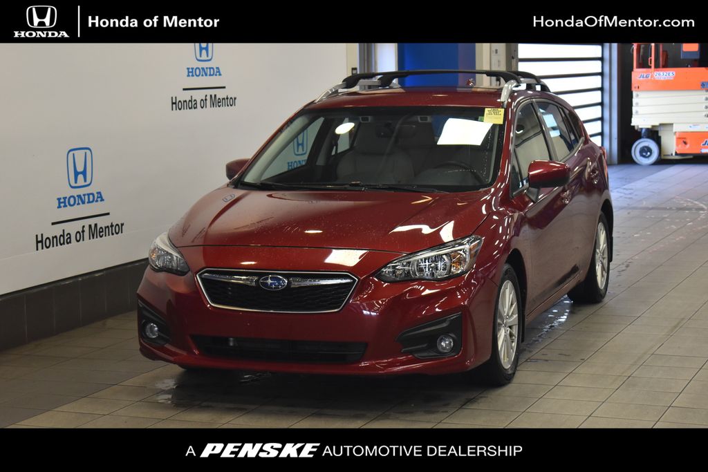 2017 Subaru Impreza Premium -
                  Mentor, OH