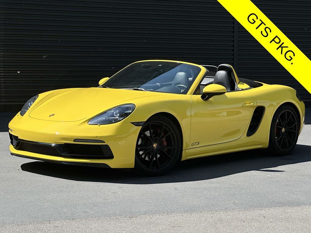  2019 Porsche 718 Boxster GTS RWD   
