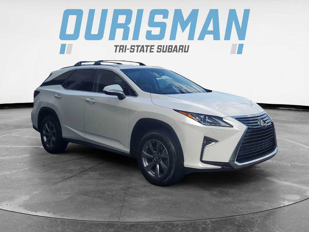 White Pearl 2018 Lexus RX SUV / Crossover All-Wheel Drive 8-Speed Automatic
