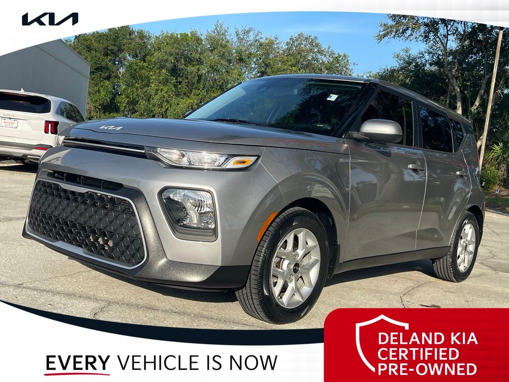 Used 2022 Kia Soul Hatchback