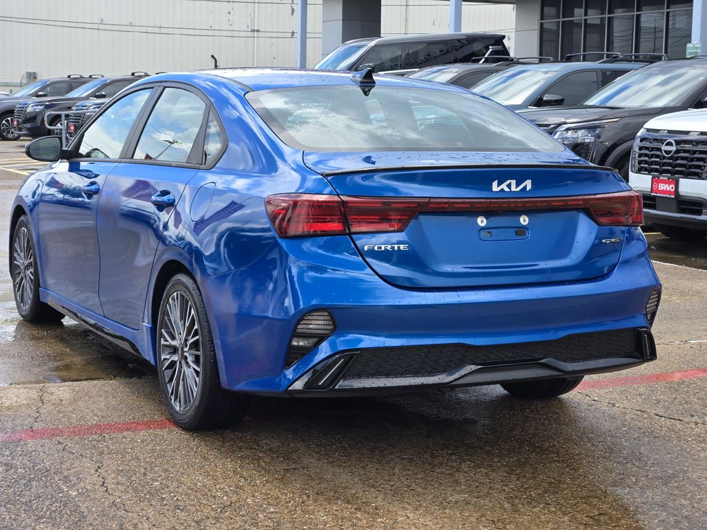 2023 Kia Forte GT-Line Blue at DeMontrond Auto Country