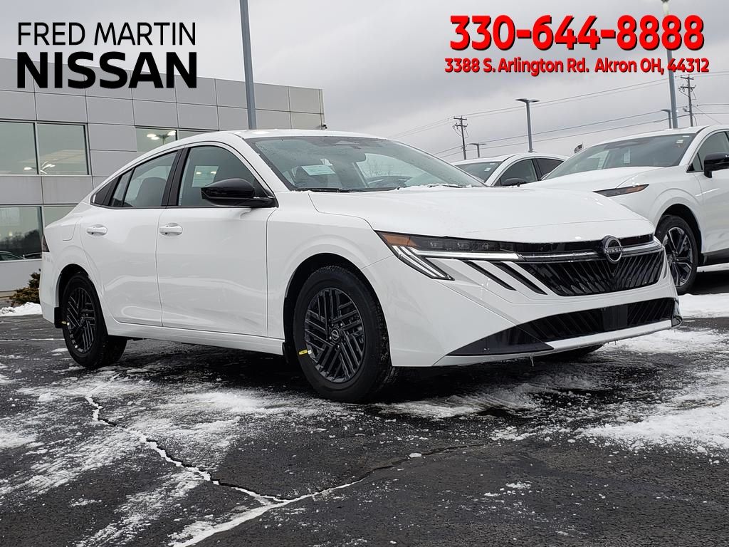 new 2026 Nissan Sentra car, priced at $23,920