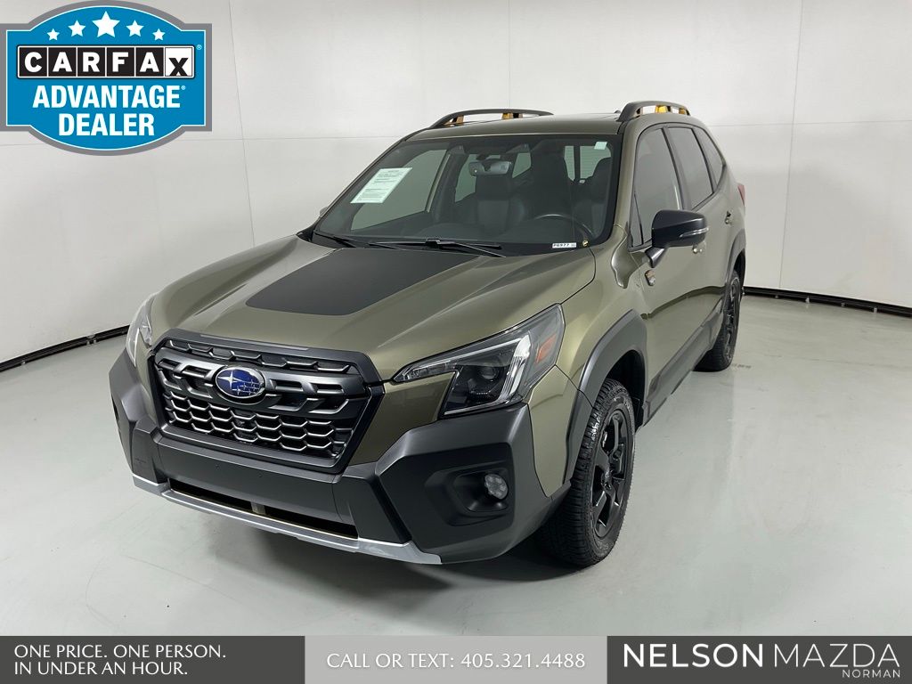 2022 Subaru Forester Wilderness
