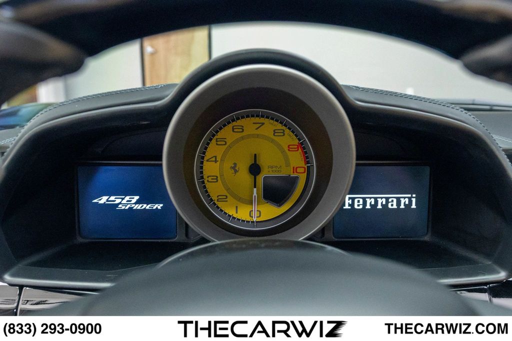 2015 Ferrari 458 Spider
