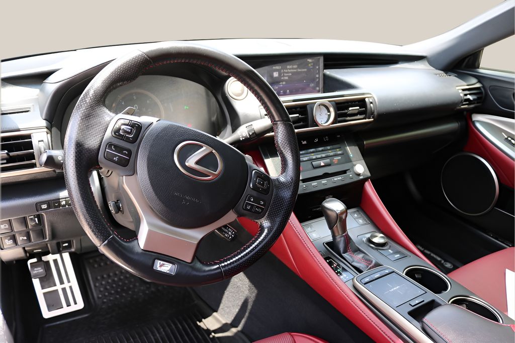 Used Car 2018 Lexus Rc  350 For Sale Under $35,000 In Austin, Texas