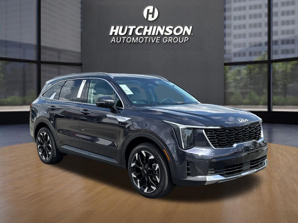 Panthera Metal 2025 Kia Sorento EX FWD SUV / Crossover Front-Wheel Drive 8-Speed Dual Clutch