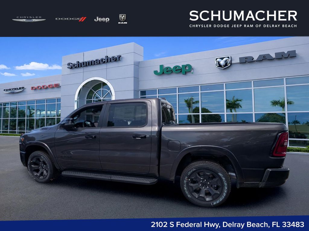 new 2026 Ram 1500 car, priced at $51,870