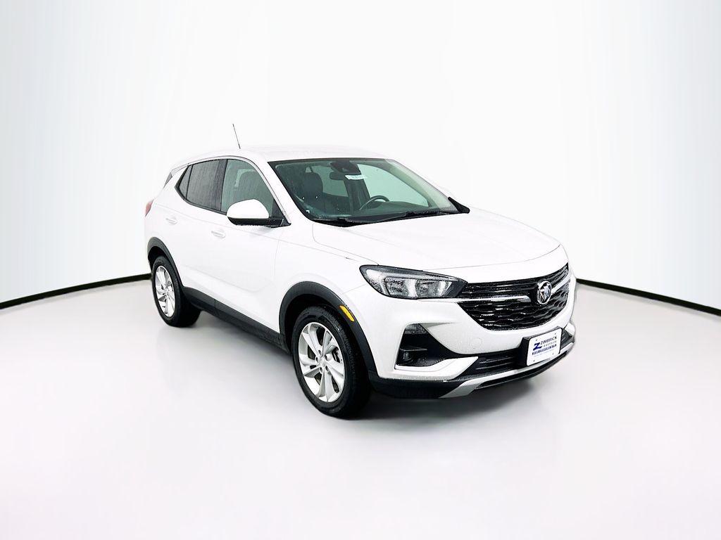 White Frost Tricoat 2021 Buick Encore GX Preferred FWD SUV / Crossover Front-Wheel Drive Continuously Variable Transmission