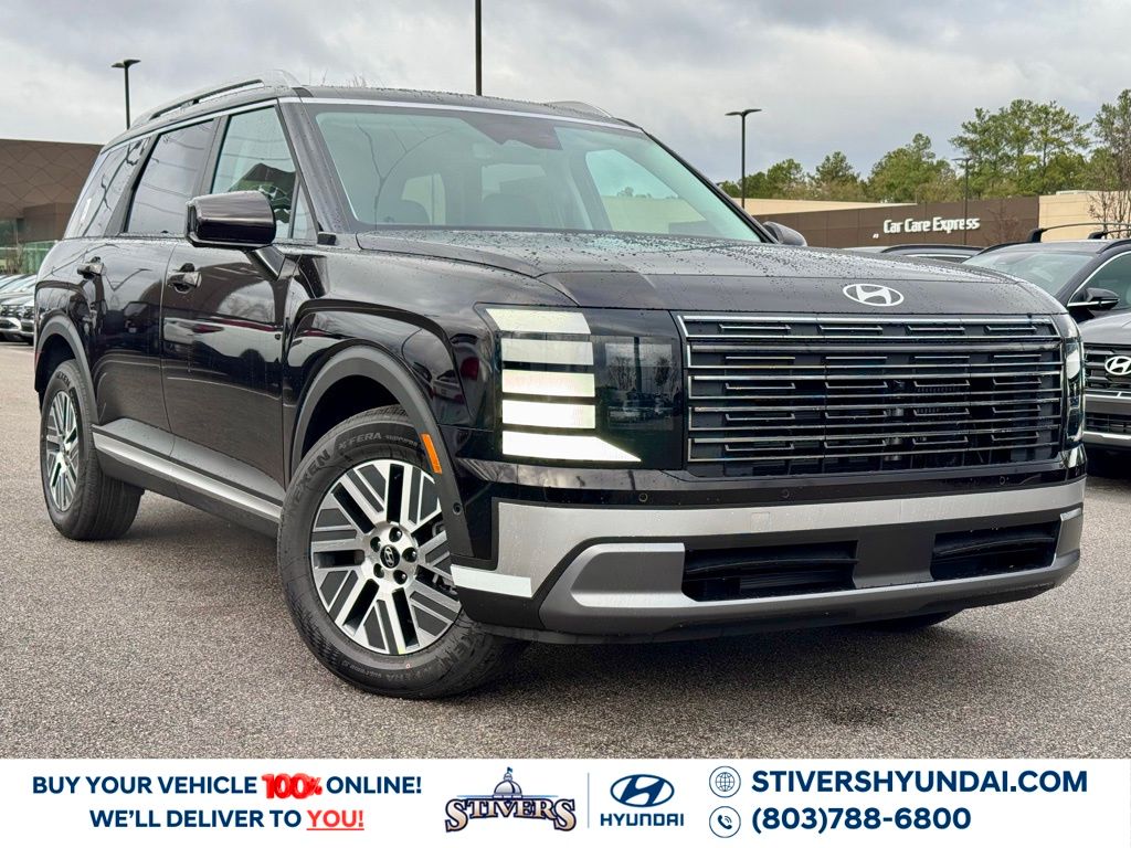 2026 Hyundai Palisade Hybrid SEL Premium AWD