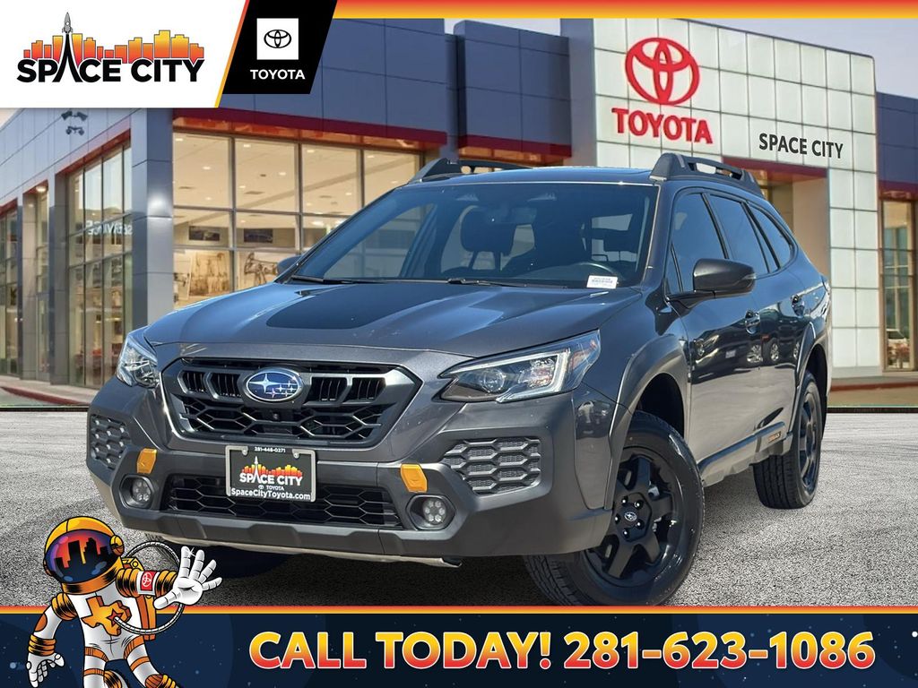 Gray Metallic 2024 Subaru Outback Wilderness AWD SUV / Crossover All-Wheel Drive Continuously Variable Transmission