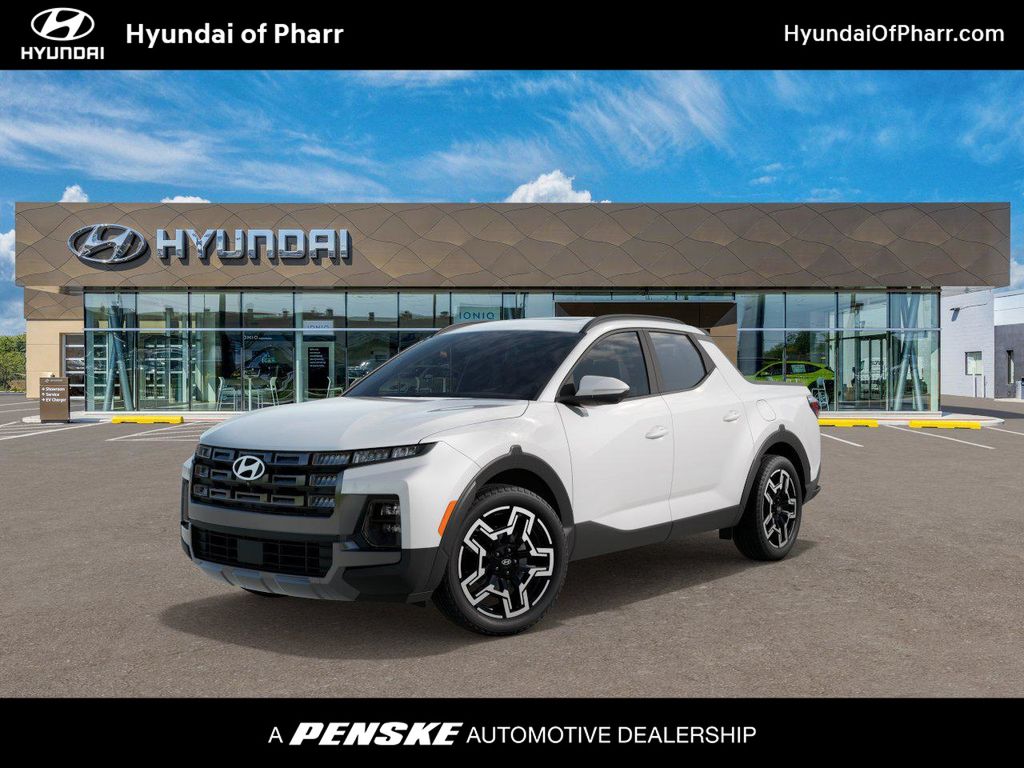 2025 Hyundai Santa Cruz Limited -
                Pharr, TX
