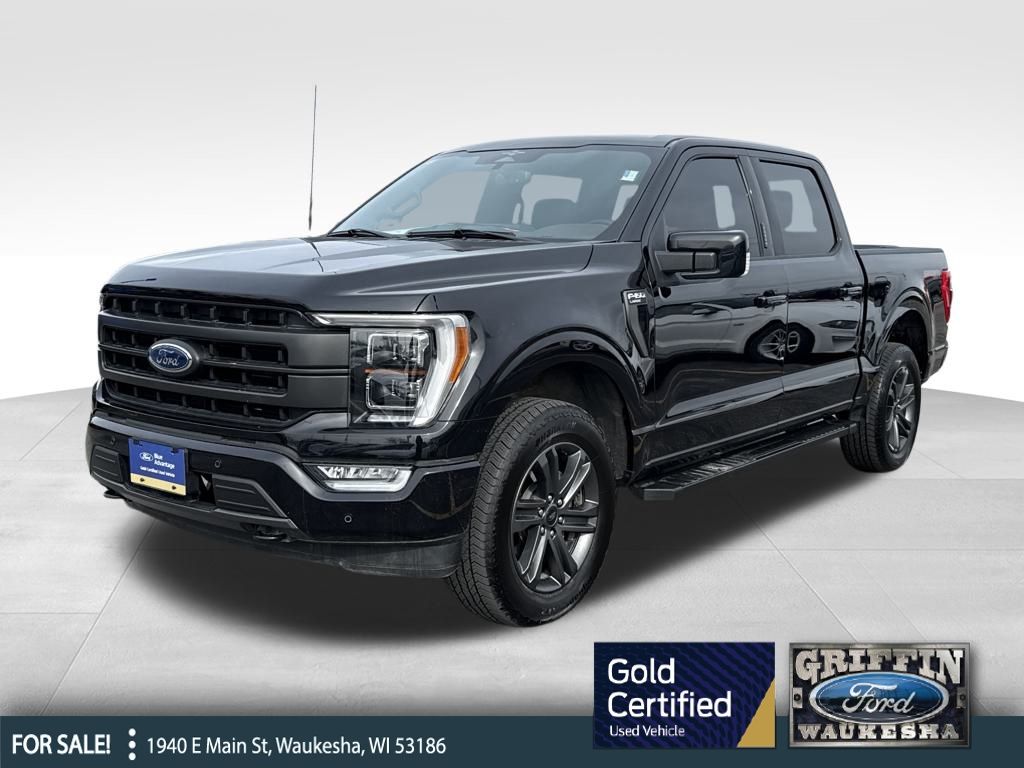 2023 Ford F-150 Lariat SuperCrew 4WD
