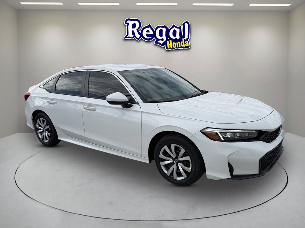 new 2026 Honda Civic car, priced at $25,464