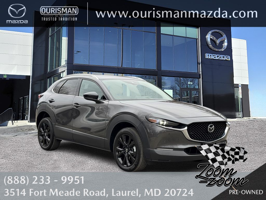 2021 Mazda CX-30 2.5 Turbo 1