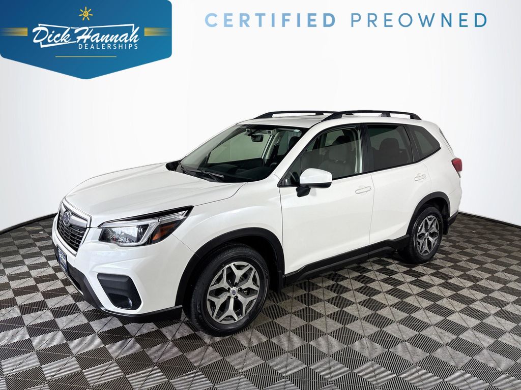 2021 Subaru Forester Premium's photo