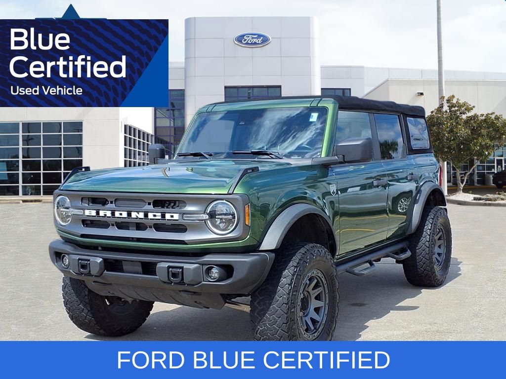2022 Ford Bronco Big Bend Green at Cook Ford