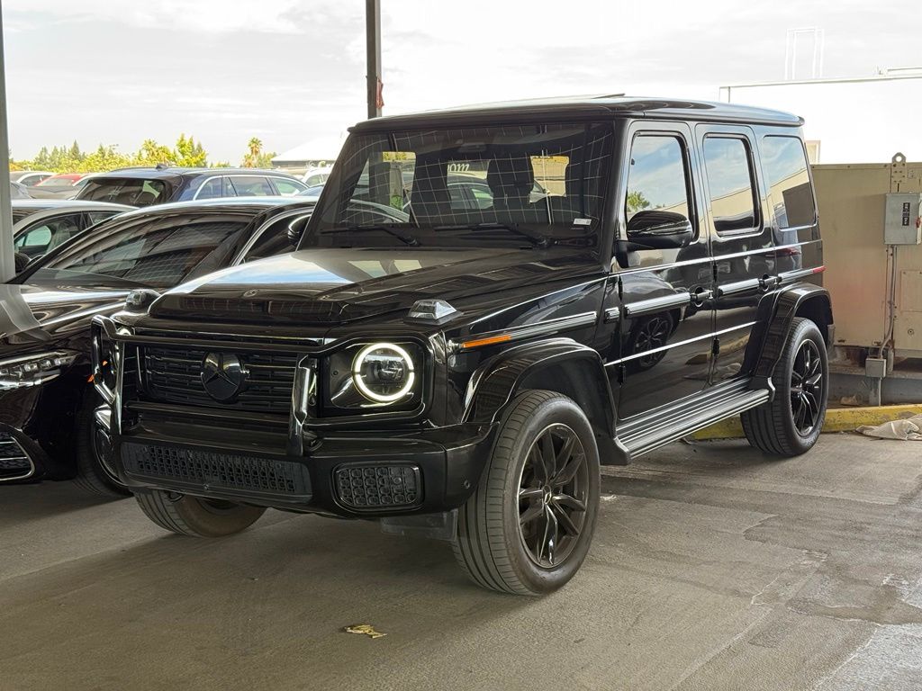2025 Mercedes-Benz G-Class G 550 4MATIC