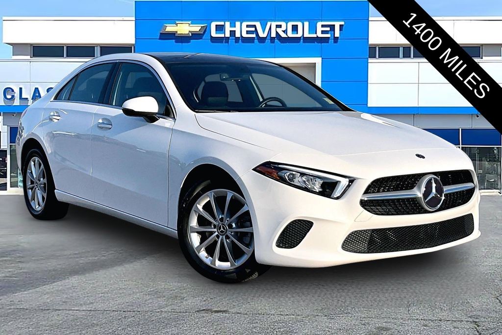 2019 Mercedes-Benz A-Class A 220 Sedan FWD