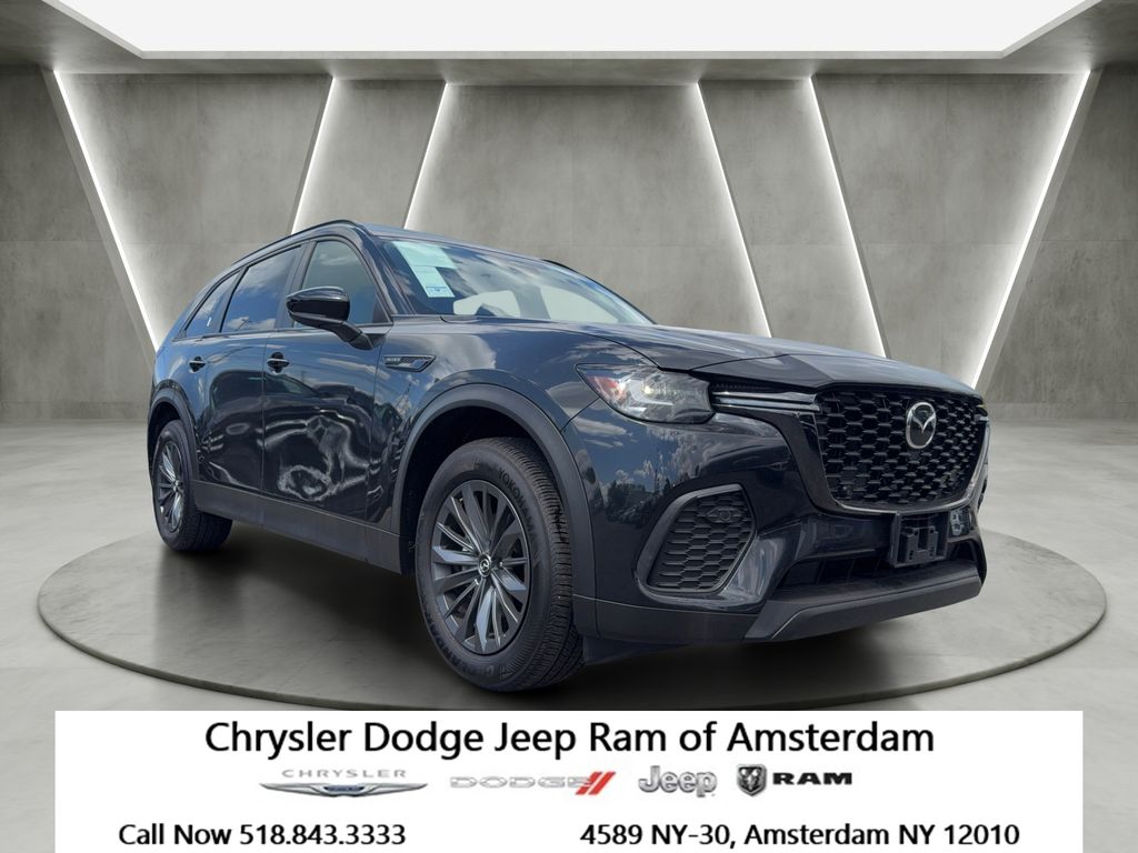 Jet Black Mica 2025 Mazda CX-70 SUV / Crossover All-Wheel Drive 8-Speed Automatic