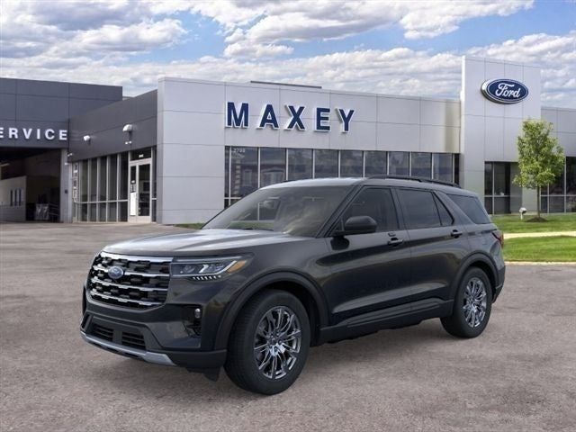 Agate Black Metallic 2026 Ford Explorer SUV / Crossover All-Wheel Drive Automatic