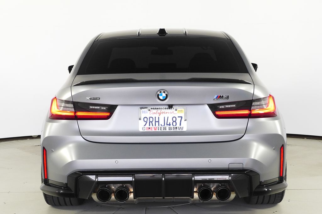 2025 BMW M3 Competition 8
