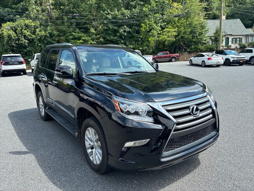 Onyx Black 2018 Lexus GX SUV / Crossover All-Wheel Drive 6-Speed Automatic