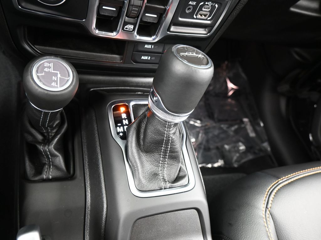 Used 2024 Black Clearcoat Jeep Sport image 25