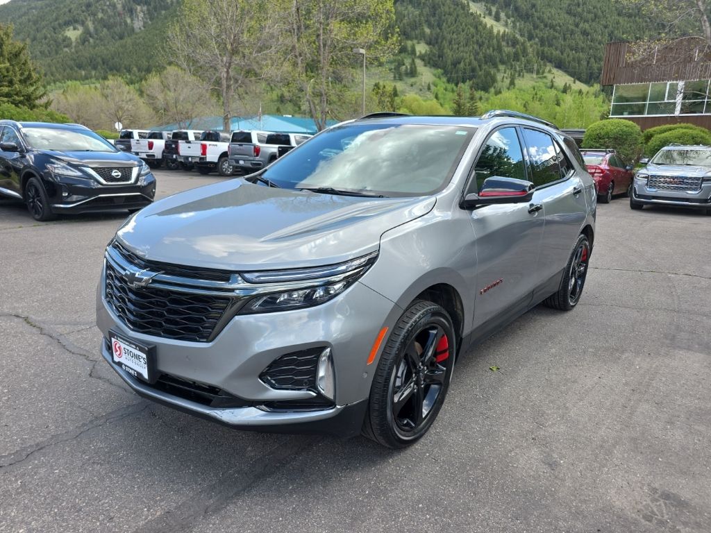 Sterling Gray Metallic 2024 Chevrolet Equinox SUV / Crossover Four-Wheel Drive 6-Speed Automatic Overdrive