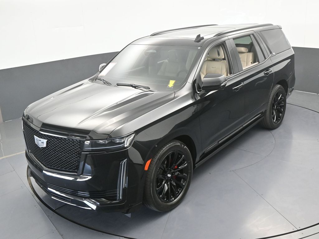 Used 2021 Black Raven Cadillac Sport Platinum image 71