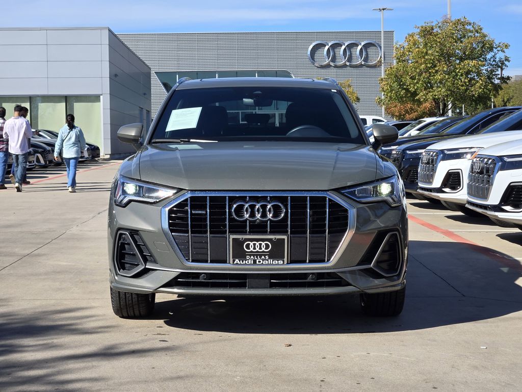 used 2023 Audi Q3 car, priced at $23,375