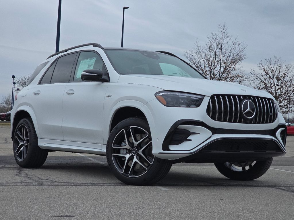 2026 Mercedes-Benz GLE GLE 53 AMG®