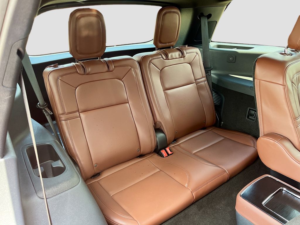 2025 Lincoln Aviator Reserve Red at Don McGill Toyota
