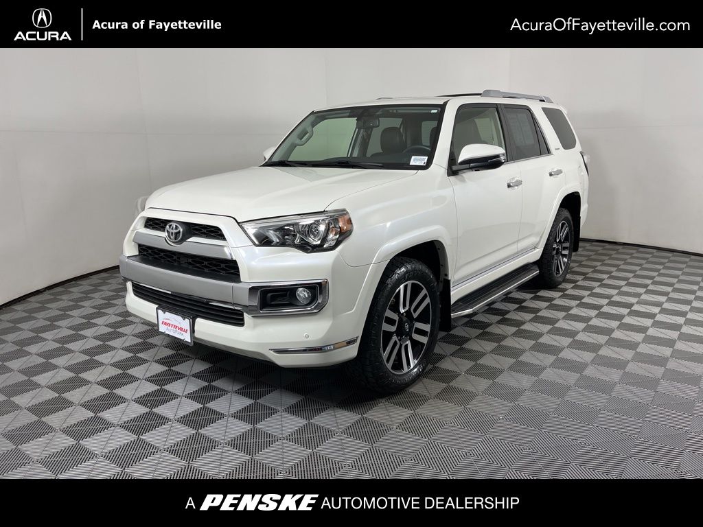 2018 Toyota 4Runner Limited -
                Fayetteville, AR