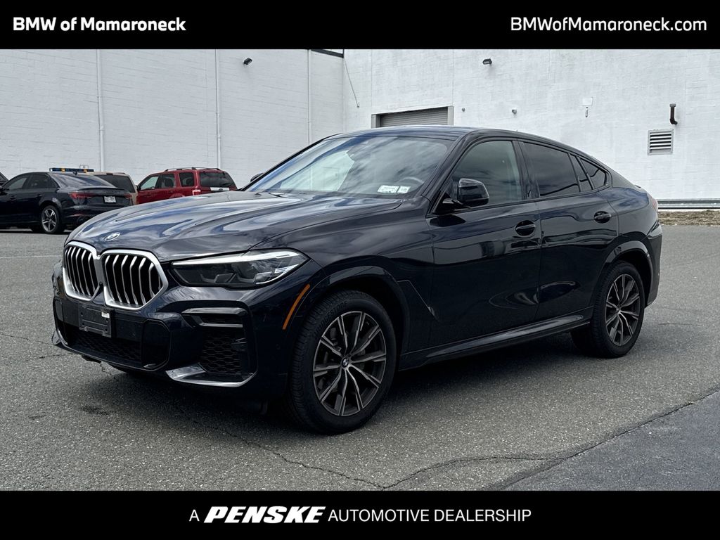 2022 BMW X6 xDrive40i -
                  Mamaroneck, NY