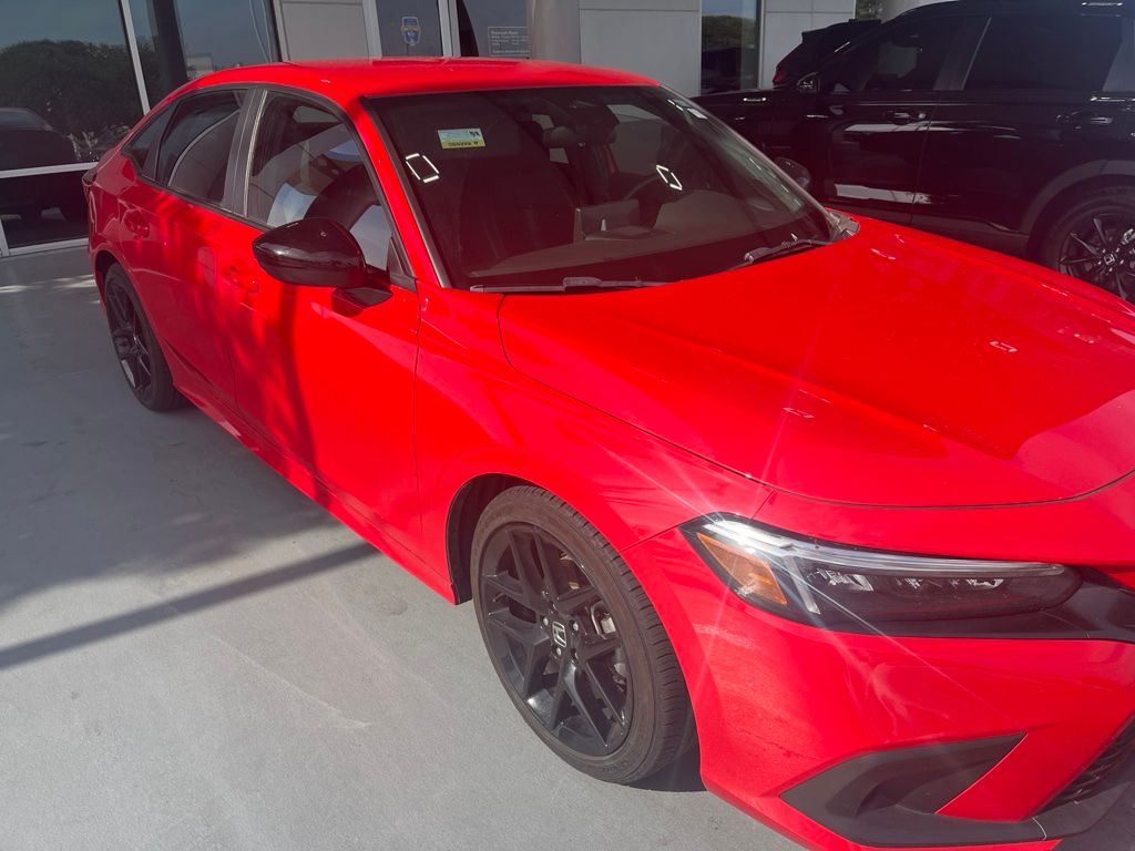 Thumbnail: 2024 Honda Civic - 3