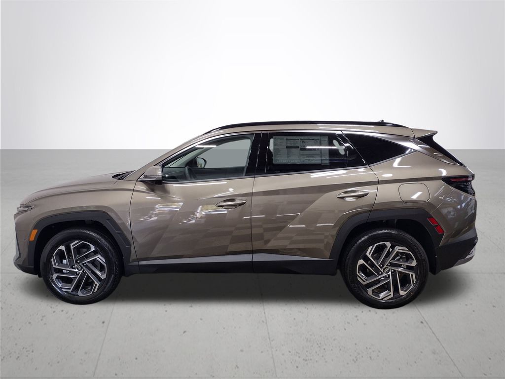 2025 Hyundai Tucson Hybrid Limited