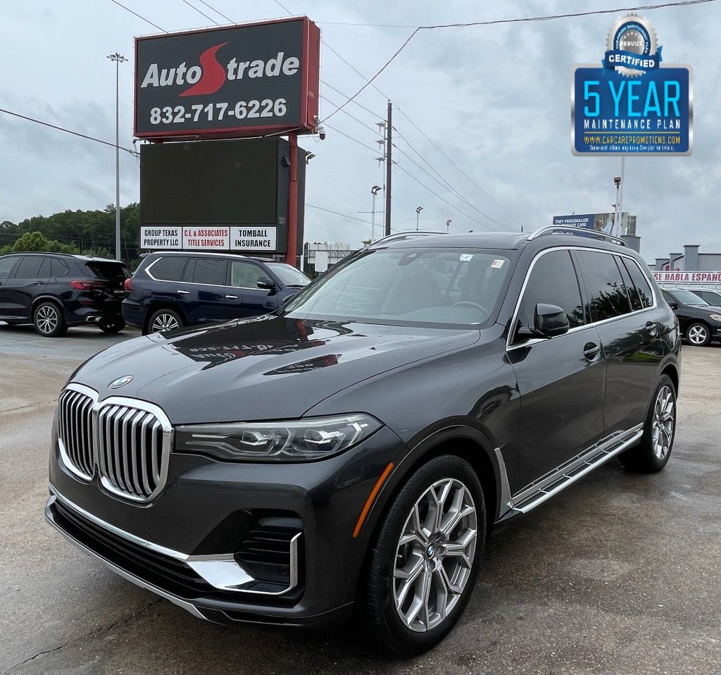 2019 BMW X7 xDrive40i Gray at Ultimate Motorsports