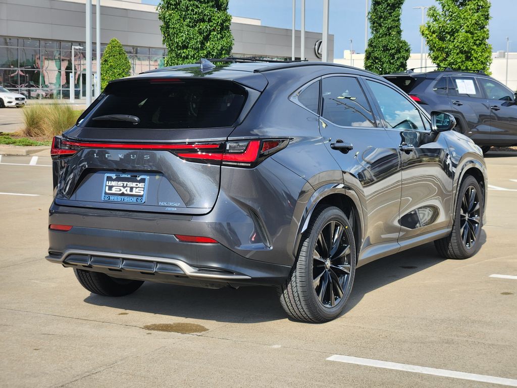 2024 Lexus NX 350 F SPORT Handling Gray at Bravo Nissan