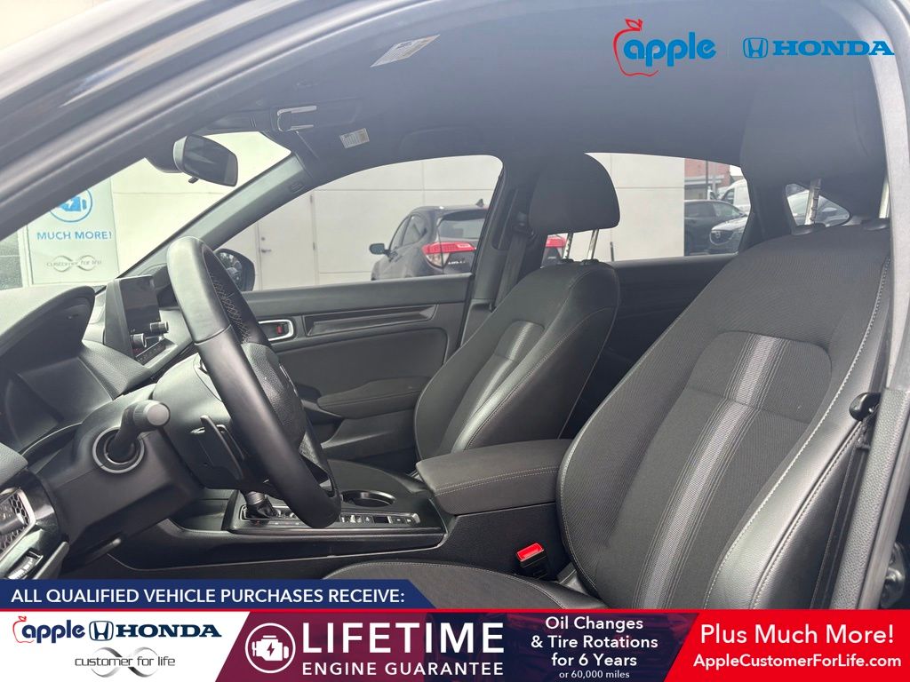 2026 Honda Civic Sedan Sport