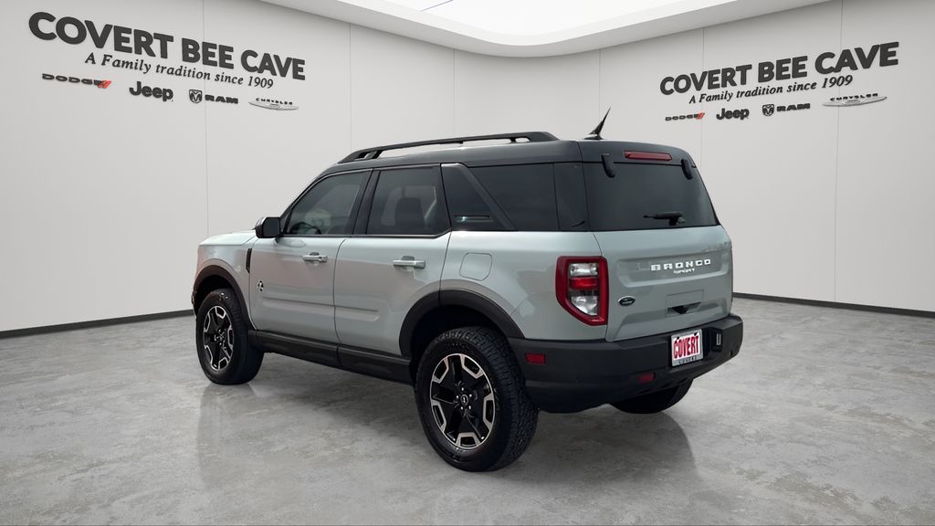 Used Car 2024 Ford Bronco Sport  Outer Banks For Sale Under $30,000 In Austin, Texas