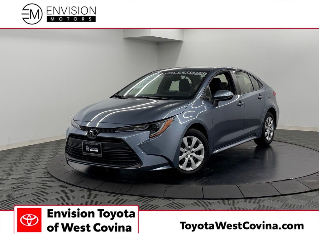 Celestite 2026 Toyota Corolla LE FWD Sedan Front-Wheel Drive Continuously Variable Transmission