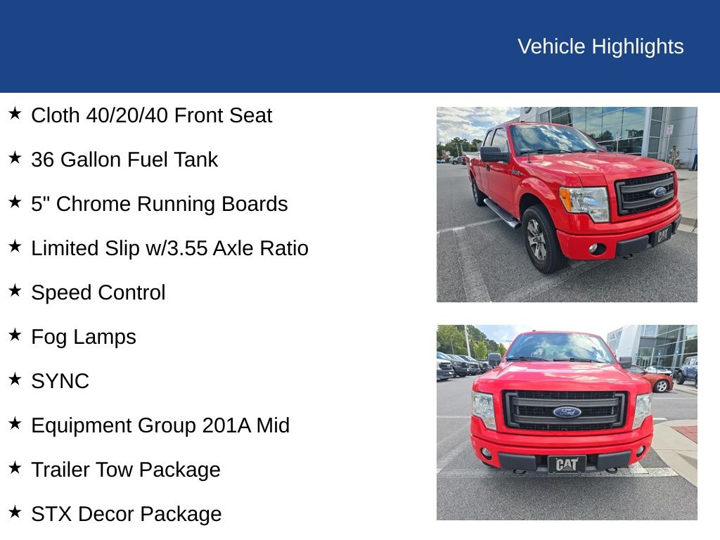 2013 Ford F-150 STX