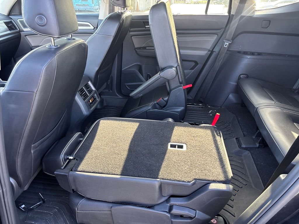 2021 Volkswagen Atlas 2.0T SE w/Technology Black at Parkway Family Mazda
