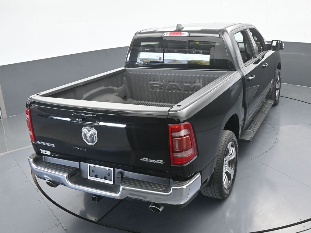 Used 2023 Diamond Black Crystal Pearlcoat Ram Laramie image 58