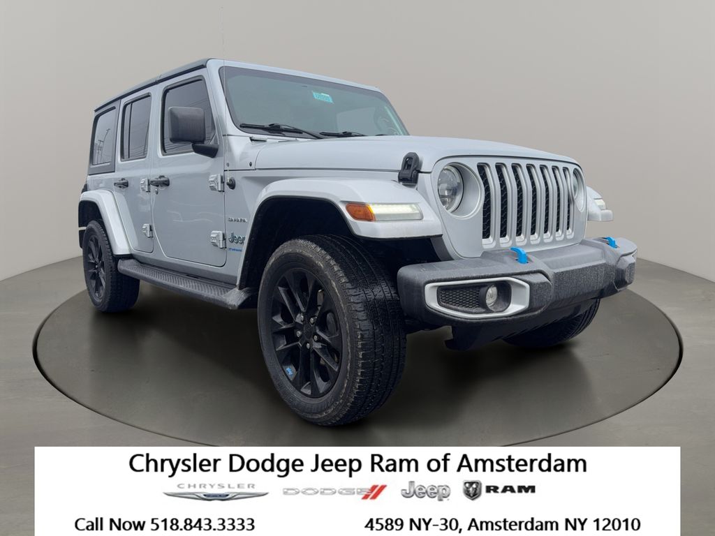 2023 Jeep Wrangler 4xe Sahara 4WD