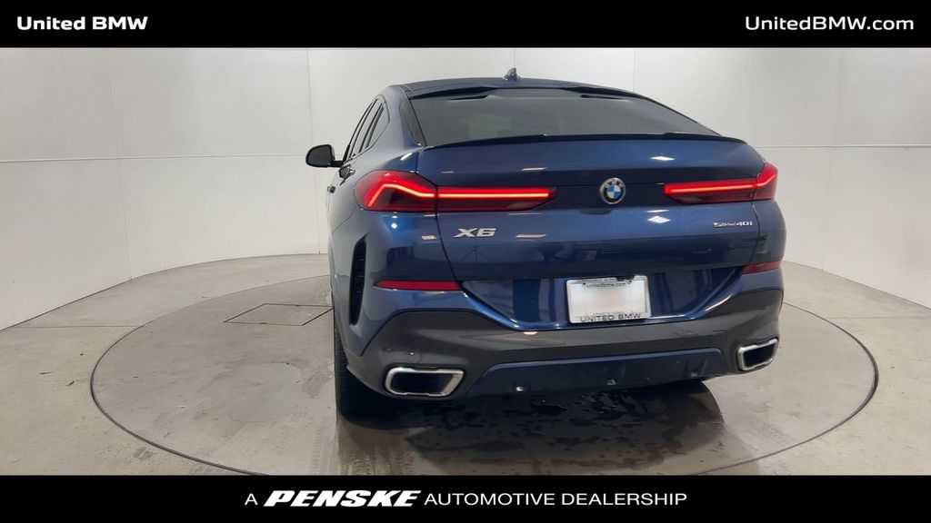 2021 BMW X6 sDrive40i 7