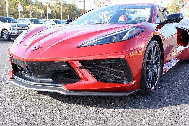 used 2025 Chevrolet Corvette car, priced at $81,900