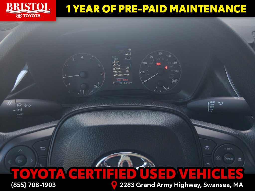 Used 2025 Toyota Corolla Sedan