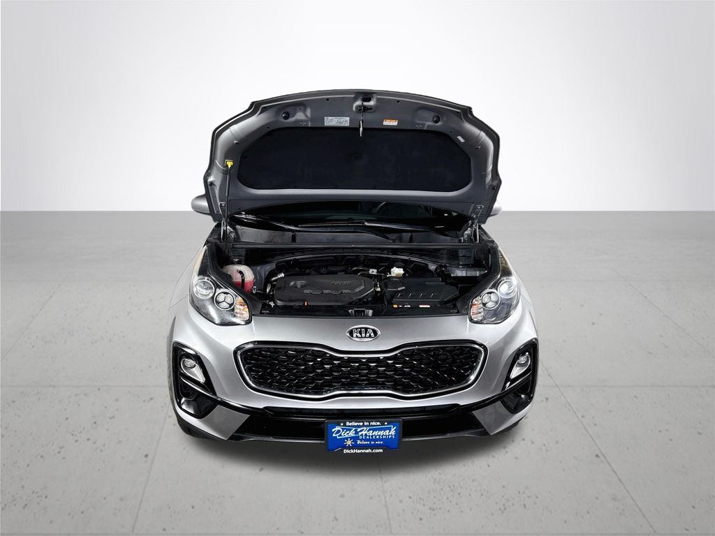 2021 Kia Sportage LX